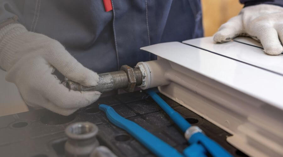 Professional water heater repair services in Petersburg, ND